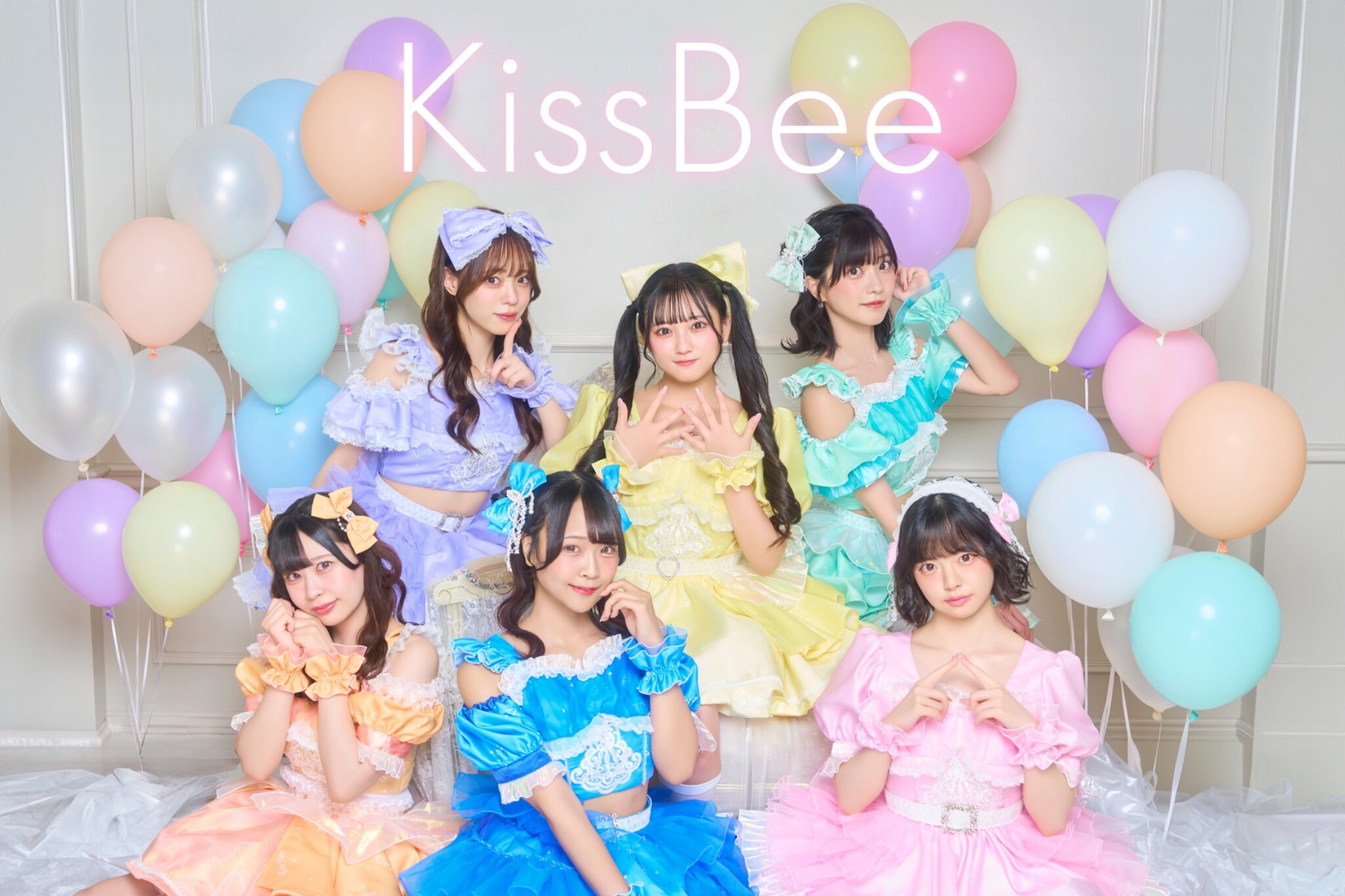 【KissBee ニューシングル「ネオオリジナリティ」発売記念イベント】@川崎ラ チッタデッラのメイン画像