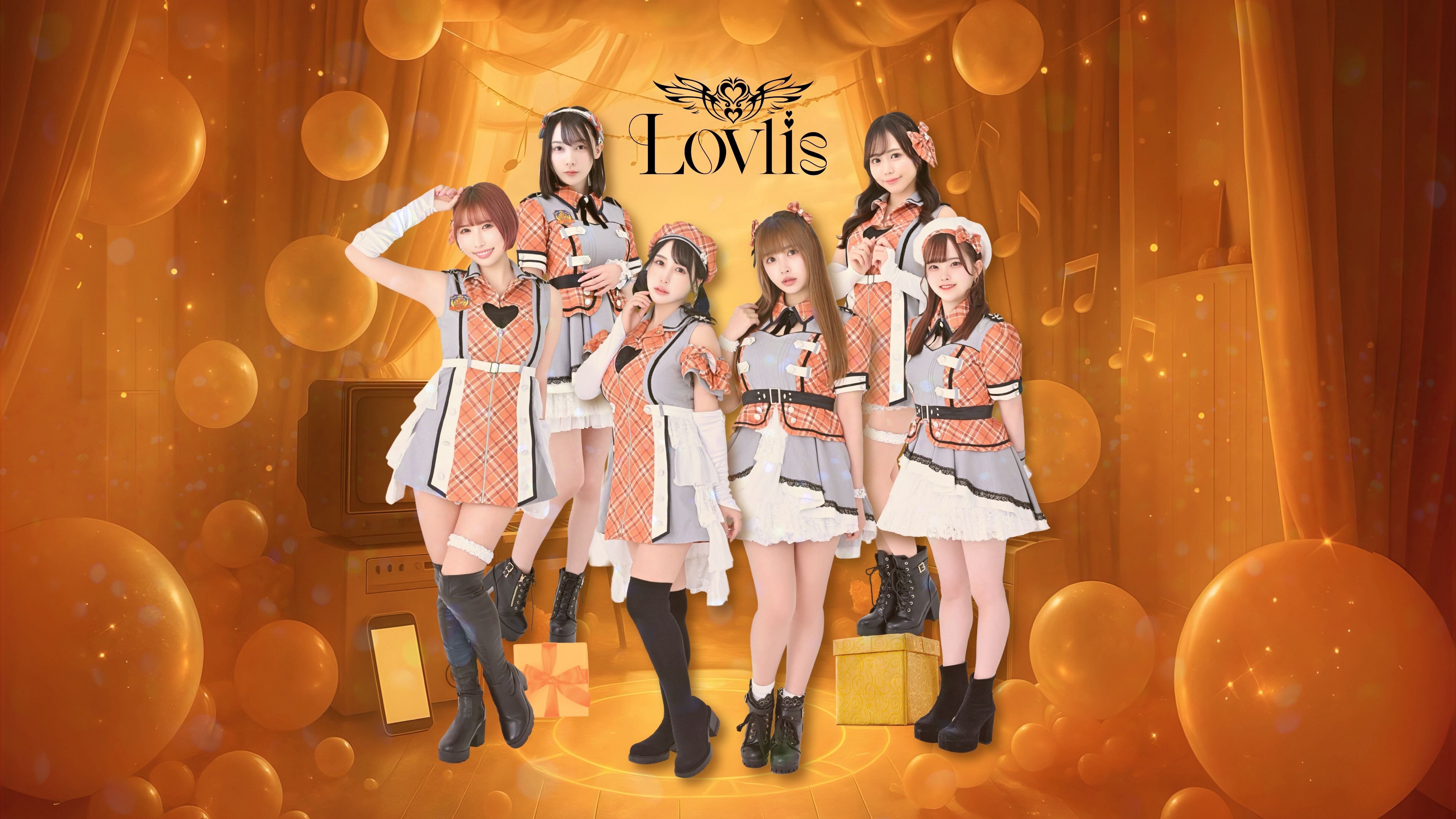 【Lovlis】『虹を追って/Be My Love』発売記念イベントのメイン画像