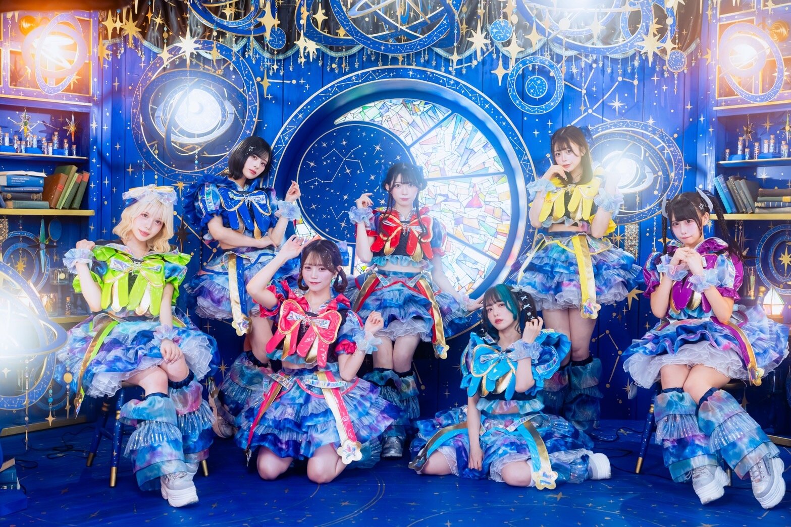 【煌めき☆アンフォレント 】アルバム『新宇宙±ワープドライブⅣ』 ミニライブ&特典会のメイン画像