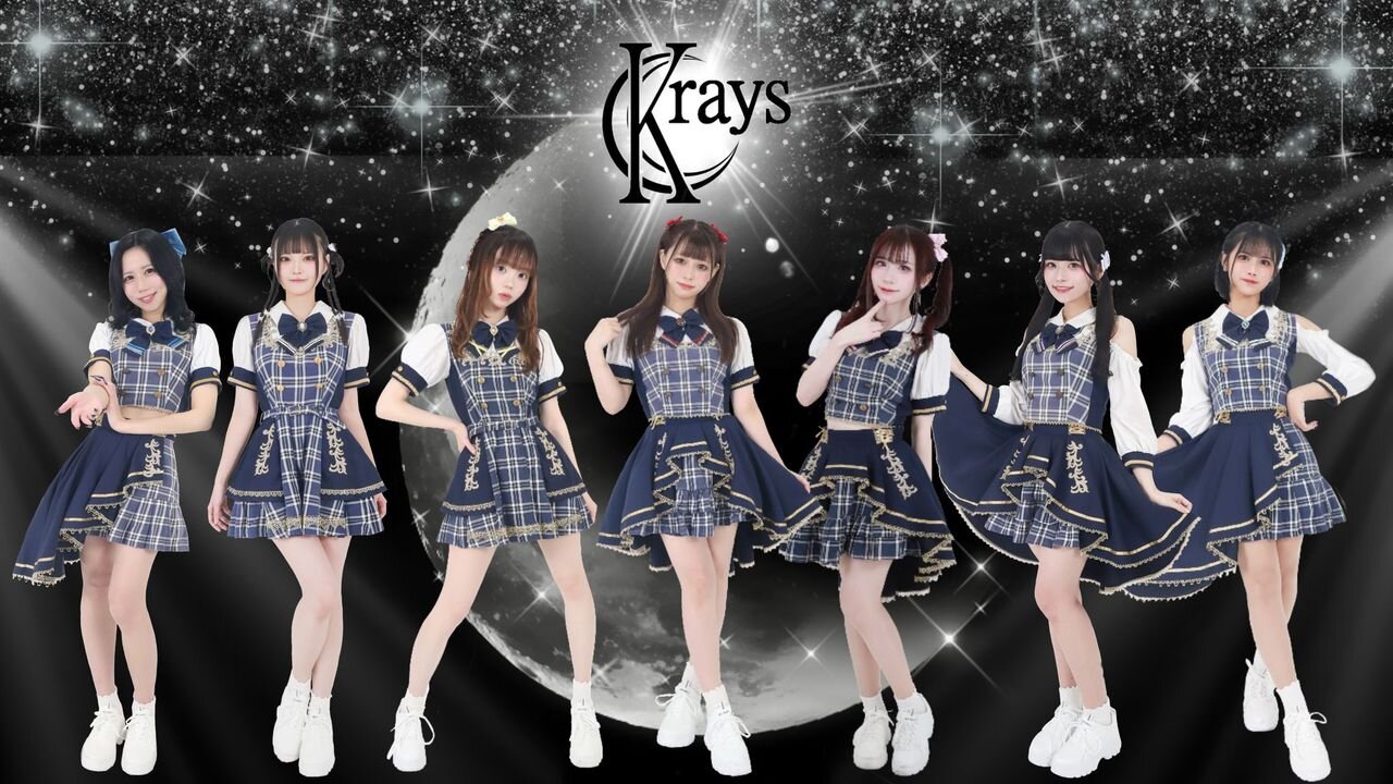 【Krays】シングル『Glowing / Cosmic Emotion』 ミニライブ&特典会@横浜ワールドポーターズのメイン画像