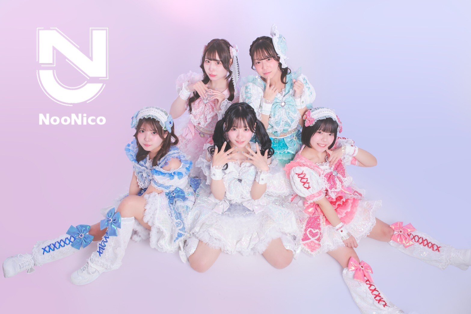 4/25(土)@さっぽろ東急 【💙DEMICK/NooNico】インストアLIVE&特典会(ハイタッチ会)のメイン画像