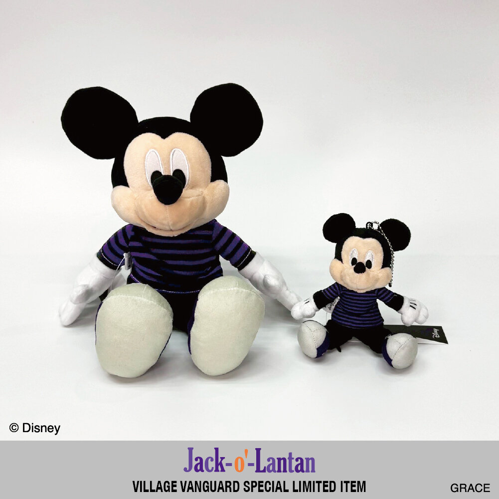 【Disney Special Design】 ジャック・オ・蘭たん× VILLAGE VANGUARD限定デザインのグッズが再受注＋店頭展開決定！のメイン画像