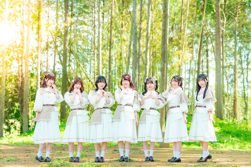 7/19(日)@名古屋パルコ【限りなく白く】 シングル「青春の種」発売記念イベントのメイン画像