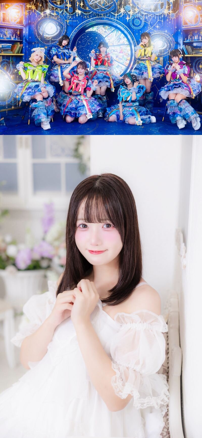 【煌めき☆アンフォレント & 末永香乃】『ANISONIC# Vol.2』 ミニライブ＆特典会のメイン画像