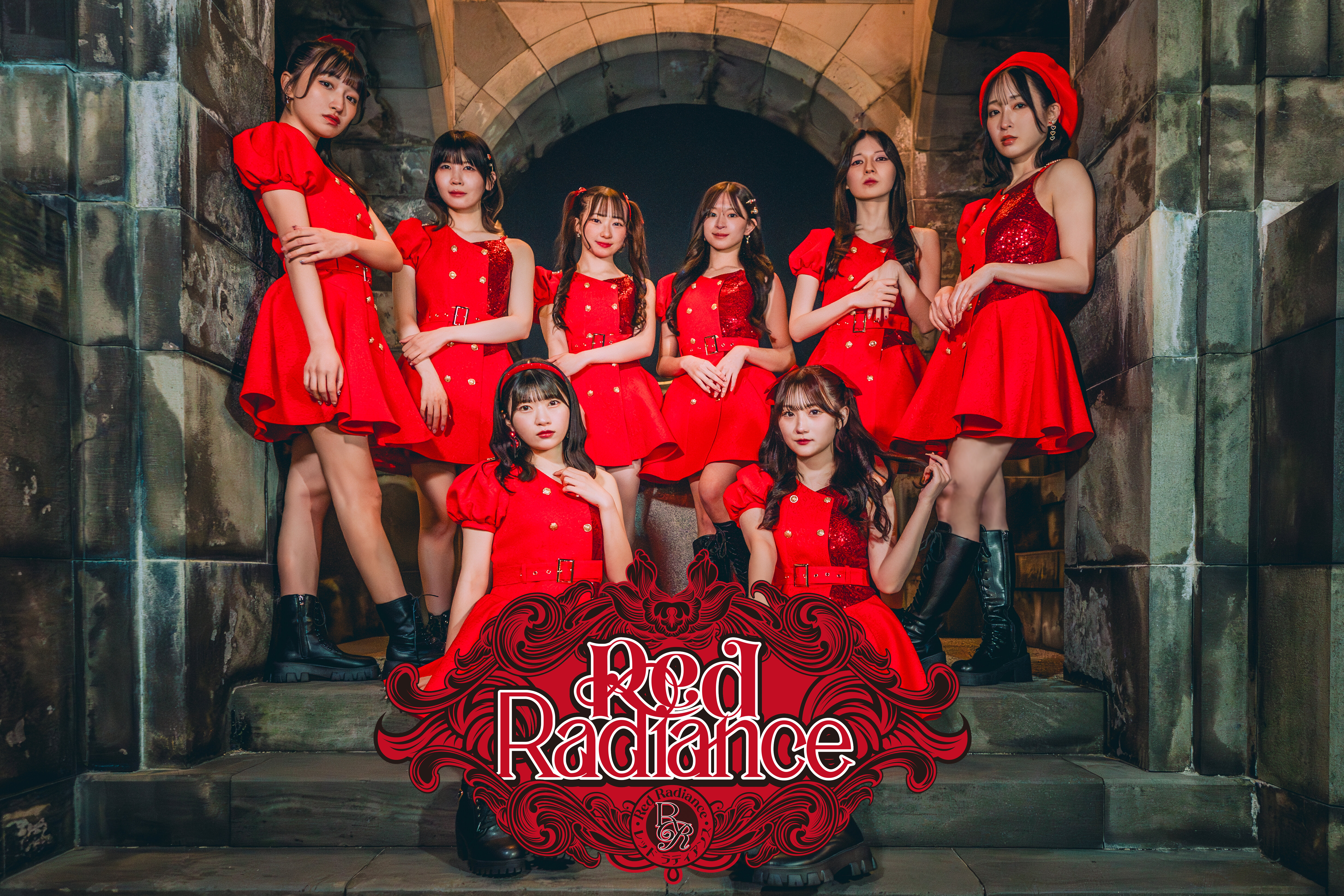 【東京CuteCute × Red Radiance】ミニアルバム『Cutie Radiance』 ミニライブ&特典会のメイン画像