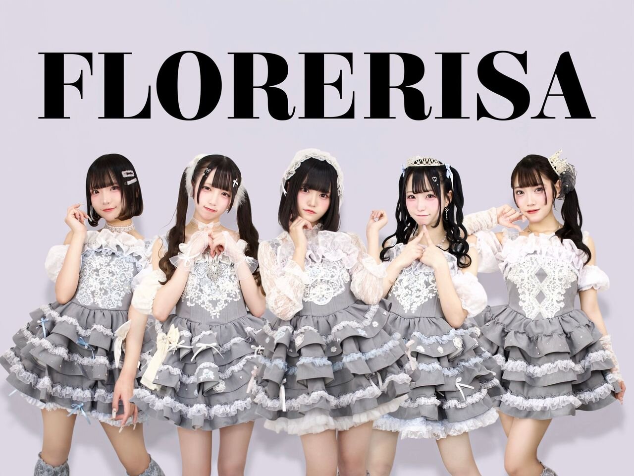 【FLORERISA】シングル『何者』 ミニライブ&特典会 inVV渋谷本店のメイン画像