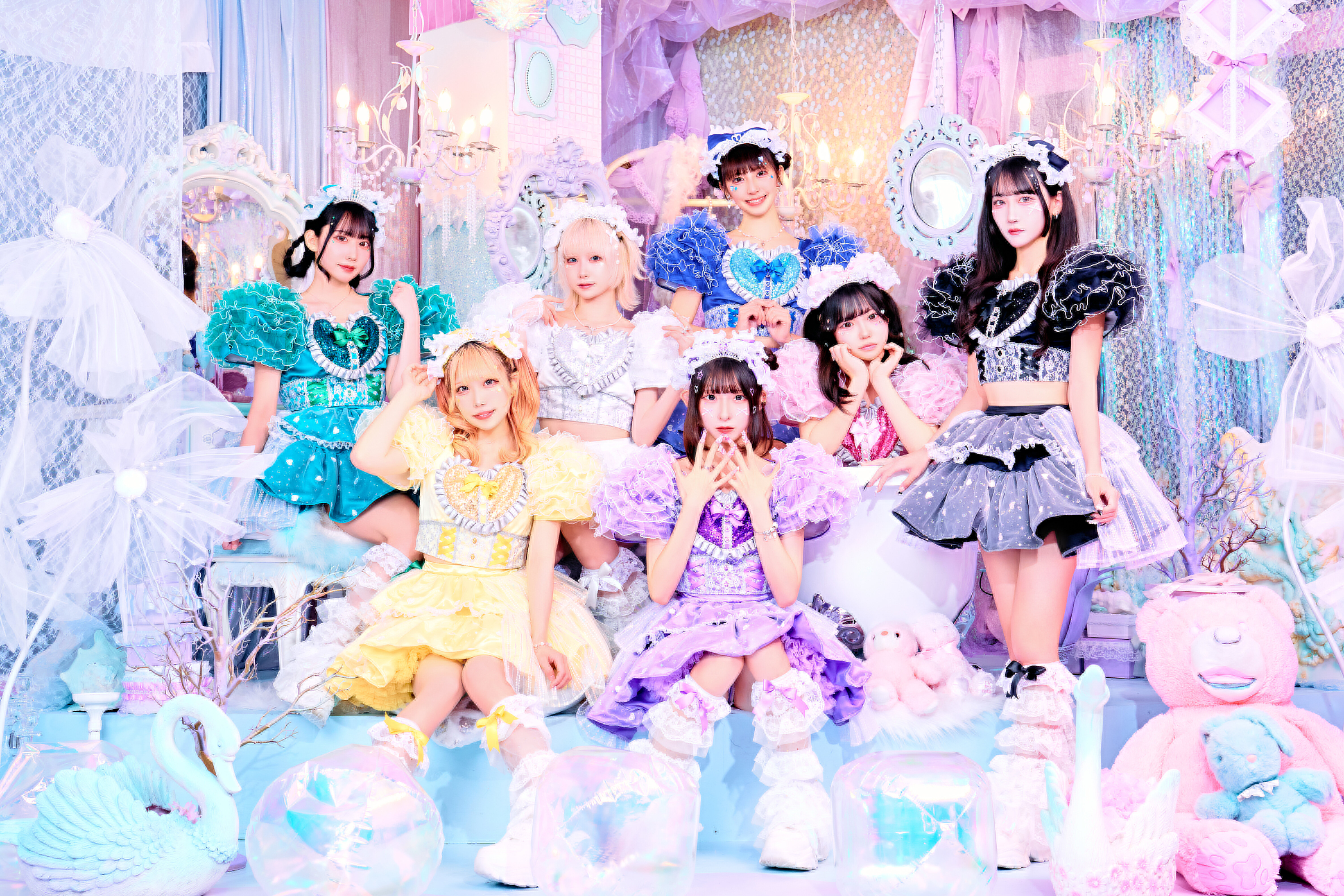 【可愛いって言わないと呪う!】シングル『エビバリ♡プリンセス』 ミニライブ&特典会のメイン画像