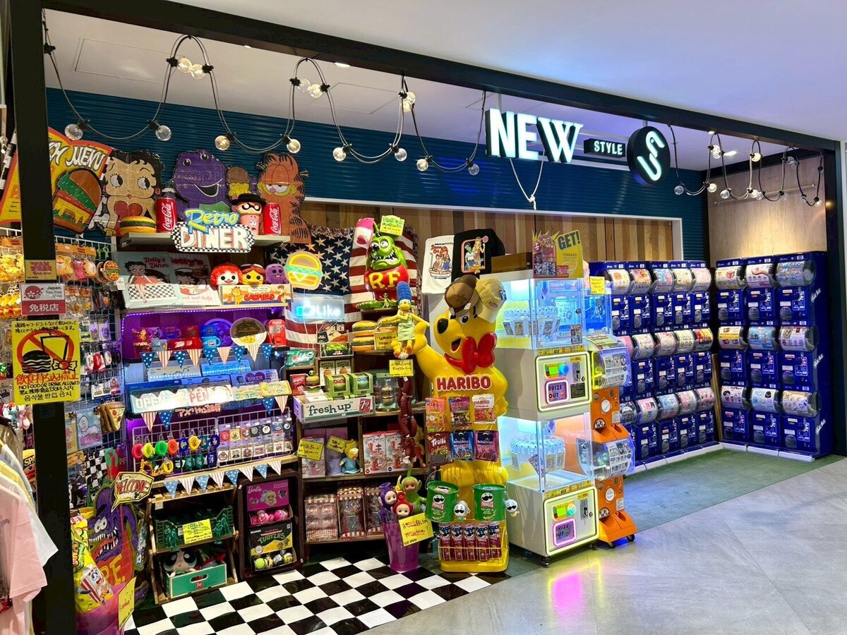 ヴィレッジヴァンガードnewstyle 錦糸町パルコ店（Village Vanguard newstyle Kinshicho PARCO 빌리지 뱅가드 Village Vanguard ）の店舗外観