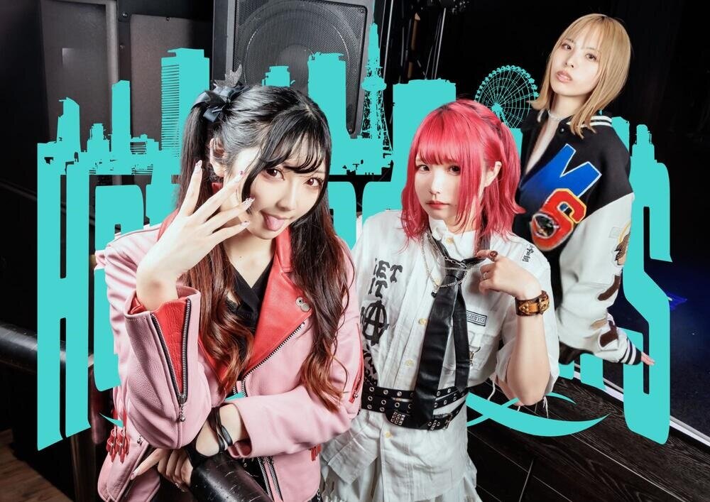 12/22(月)@名古屋パルコ【HATE and TEARS】アルバム『CHOCOLATE and CREAM』 ミニライブ&特典会のメイン画像