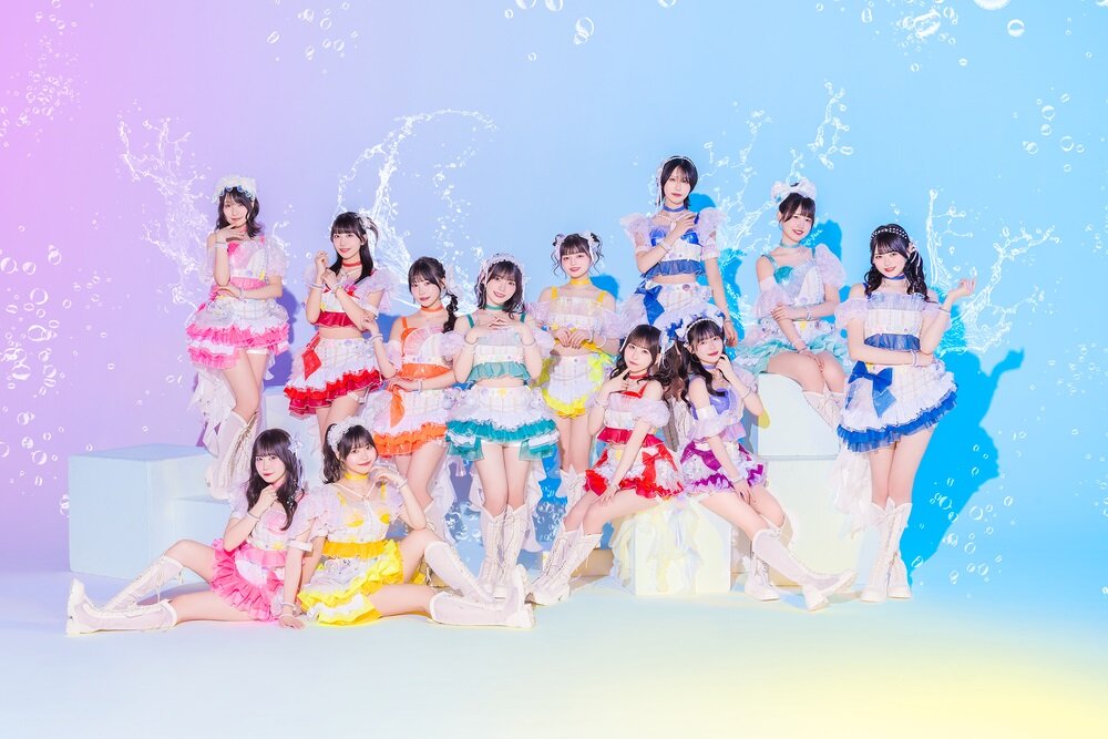 9/6(日)@mori【虹のコンキスタドール】 フリーライブ inヴィレッジヴァンガードPLUSイオンレイクタウンmori店のメイン画像