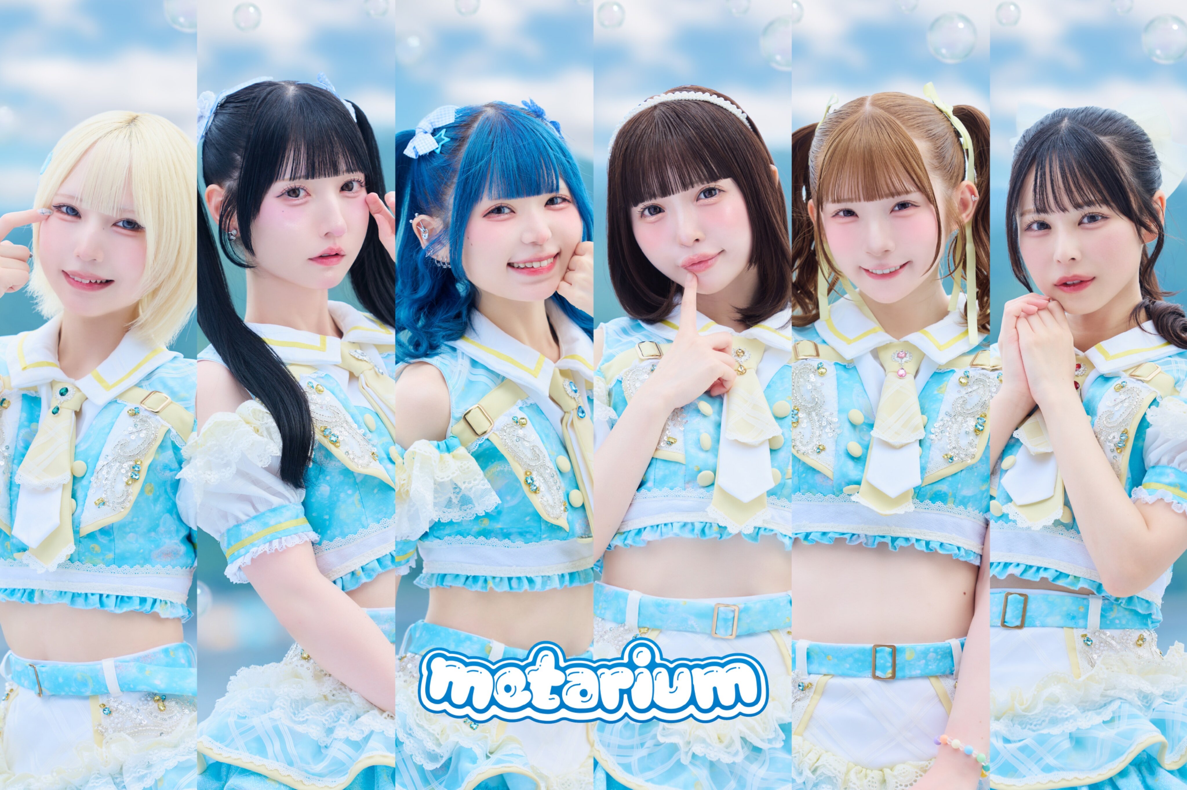 【metarium】フリーライブ@川崎ラ チッタデッラ中央噴水広場のメイン画像