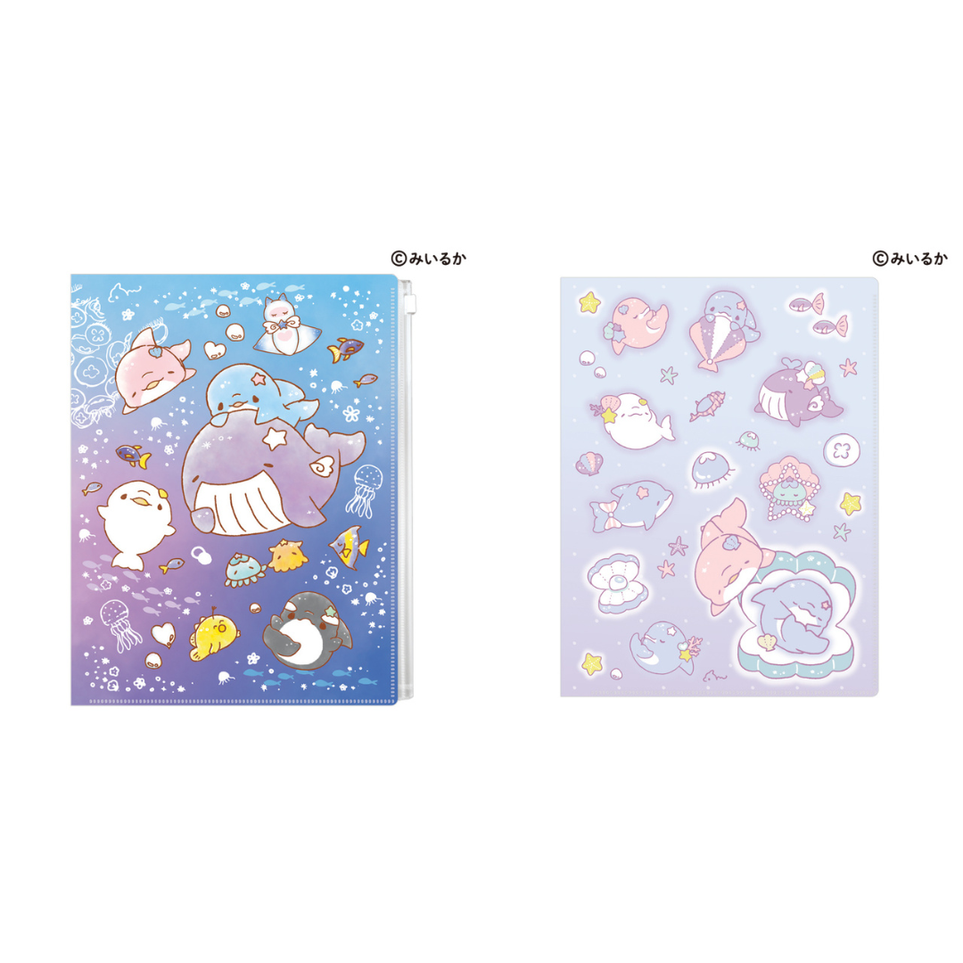 T-ゆるいるかファスナー付6Pクリアファイル_T-ゆるいるか10Pクリアファイル.png