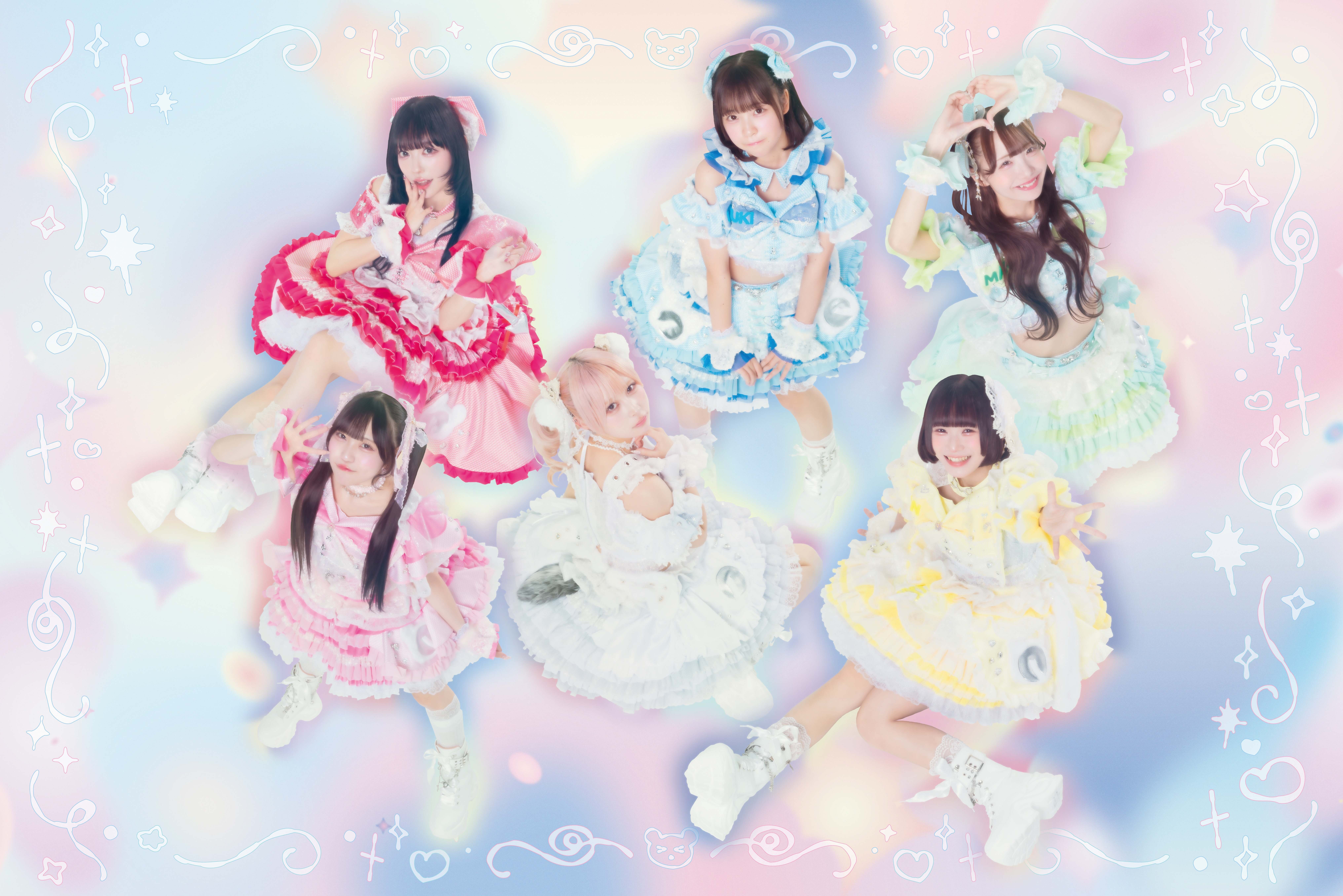 【クマリデパート】 14thシングル　「クマった！釣られちゃった♡」発売記念イベントのメイン画像