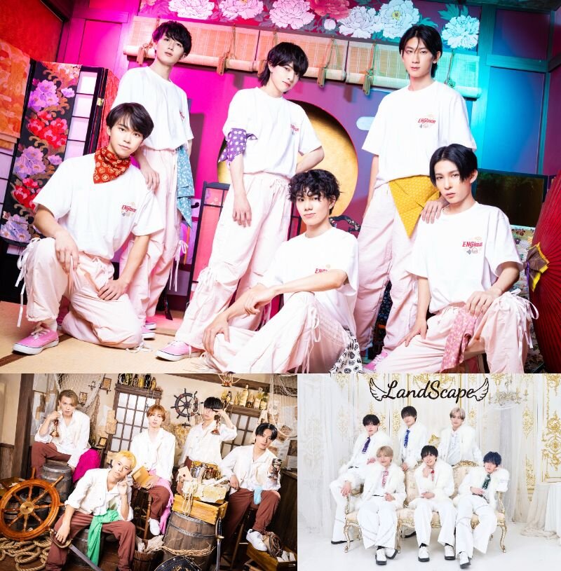 【LandScape×V*2×ENGimon】合同フリーイベント ミニライブ&特典会@川崎ラ チッタデッラ中央噴水広場のメイン画像